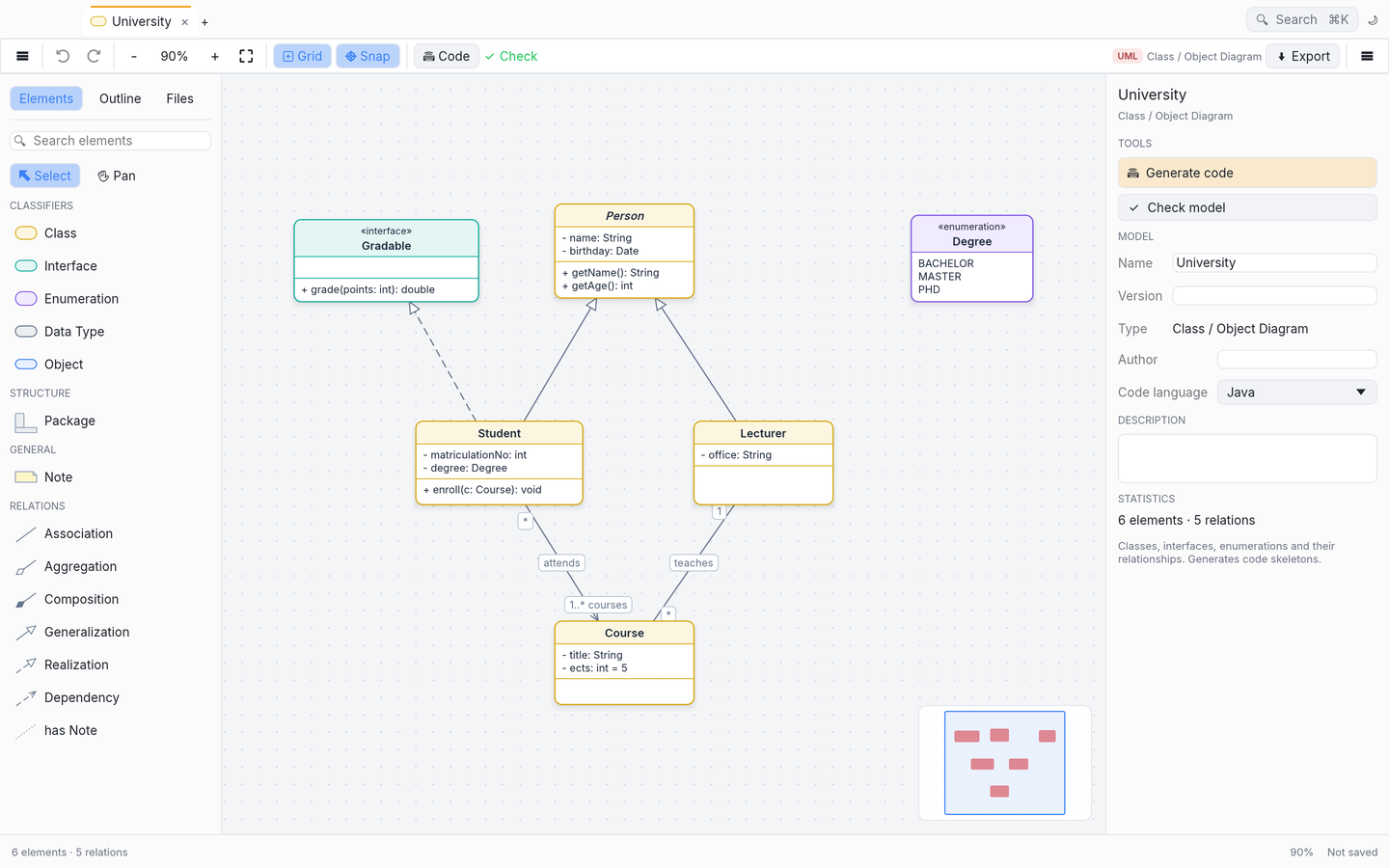 OpenBee screenshot